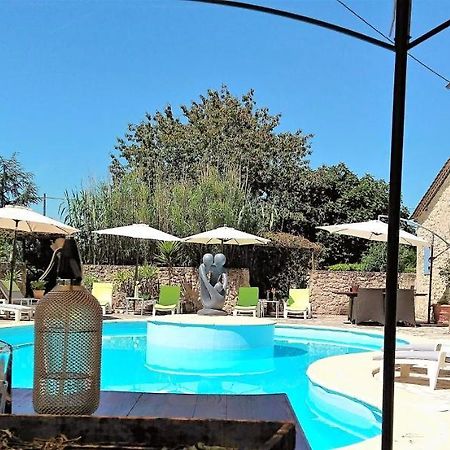 Luxury B&B Maison A Votre Sante, In Bordeaux Wine Region Savignac-de-Duras Exterior photo