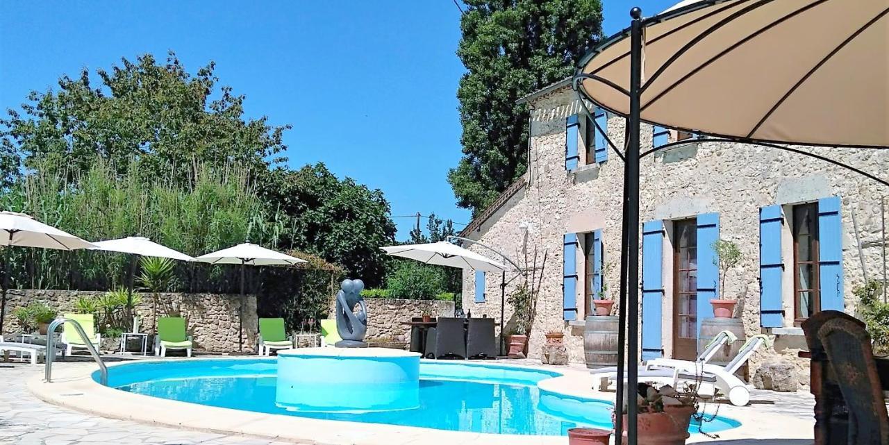 Luxury B&B Maison A Votre Sante, In Bordeaux Wine Region Savignac-de-Duras Exterior photo